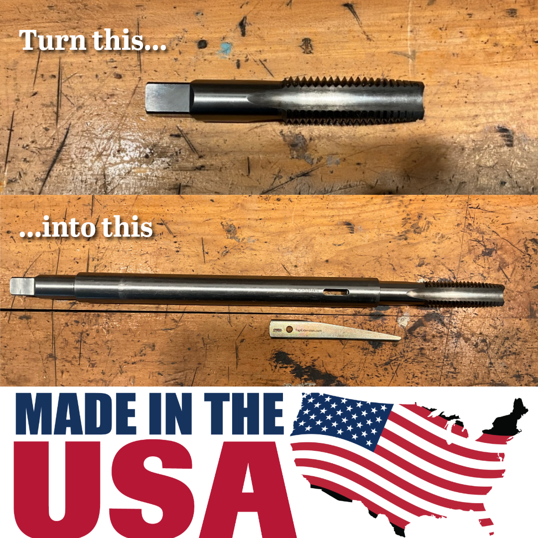 Extend Standard Tap OAL up to 12"