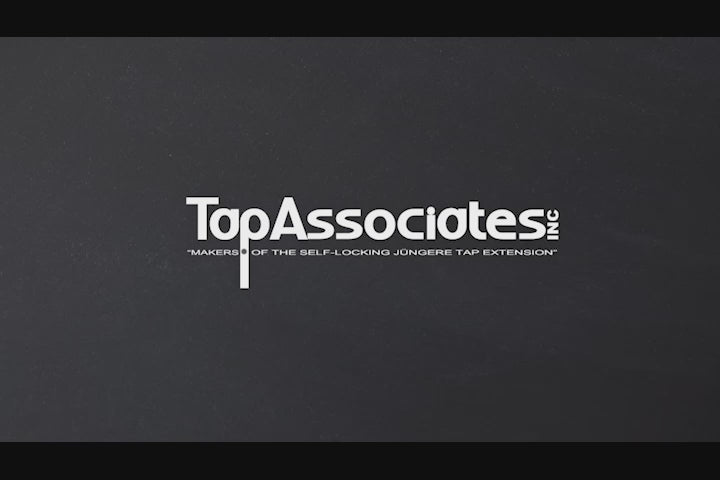 How to Seat the Tap - Product Demo of Tap Associates Tap Extension Self-Locking Tool