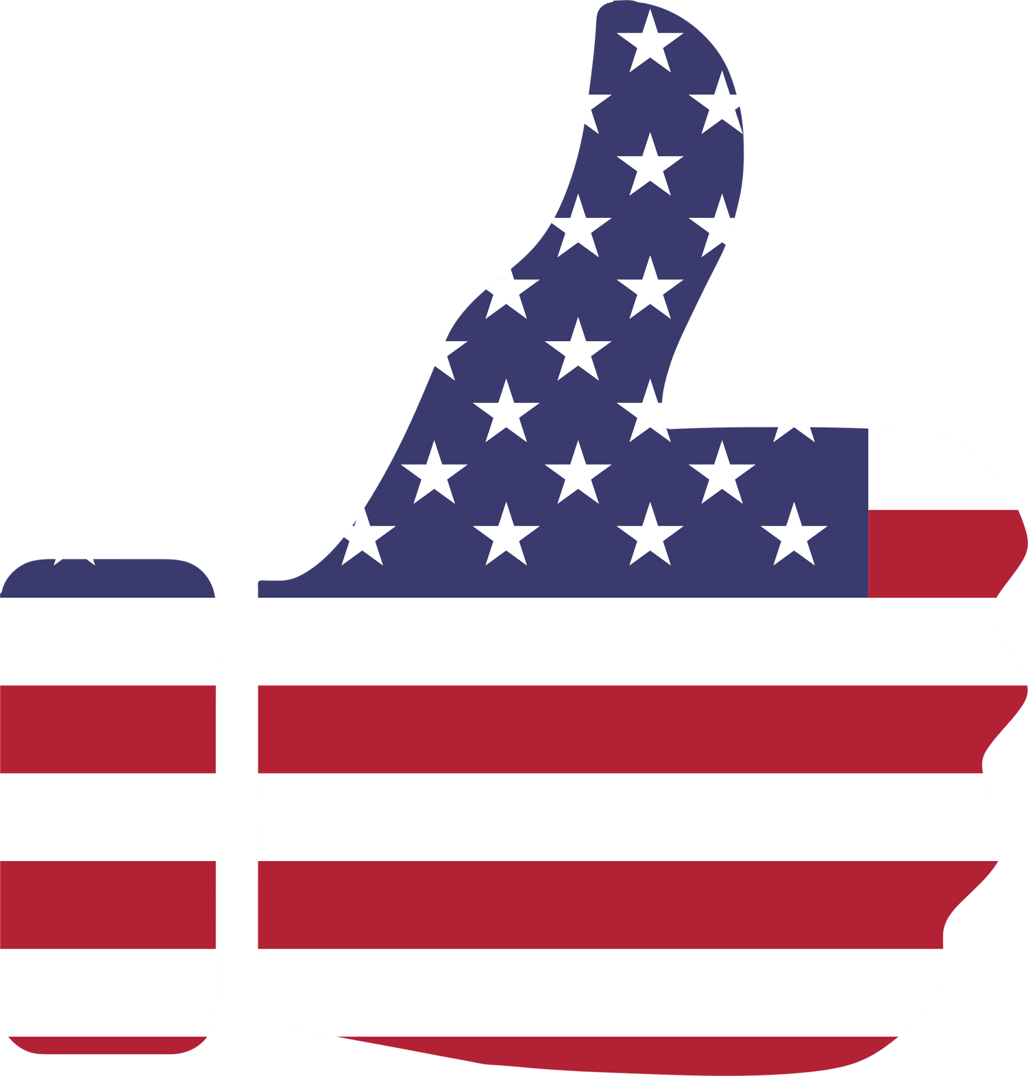 Thumbs-up-American-Flag