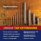 1/16" NPT x 12" Tap Extension PIPE 102 series